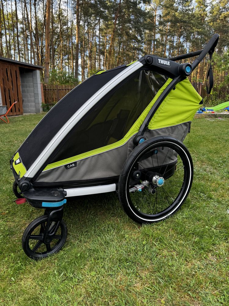 Thule cab XXL przyczepka rowerowa