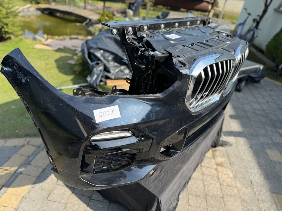 BMW X5 G05 X6 G06 X7 G07 комплект бампер телевізор радіатори касета