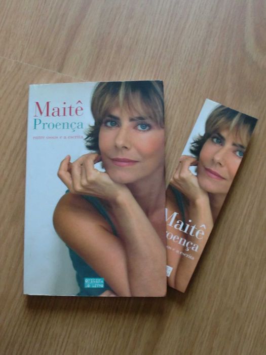 Maitê Proença entre ossos e a escrita