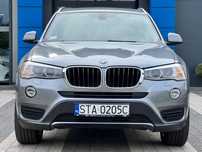 BMW X3 2.0 Benzyna 245 KM Automat X-Drive
