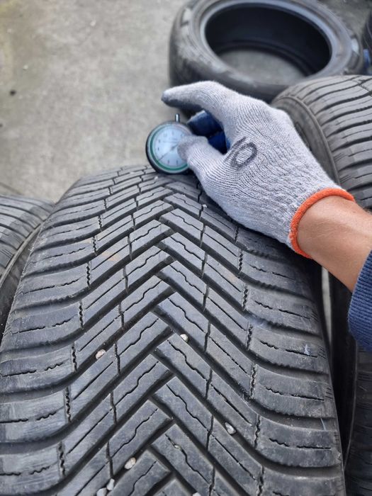 Opony komplet 215/50/17 2024 r. Nexen N'blue 4Season 2 DOT 1824 7,0 mm