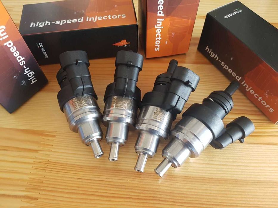 ГБО 4 покоління. Повний комплект. Балон, редуктор, форсунки, блок