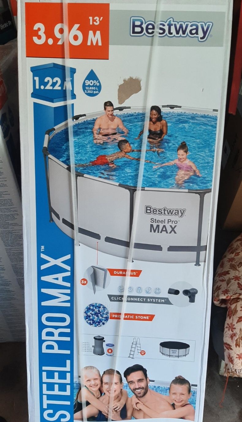 Басейни каркасні недорого/Сімейний басейн/Басейни Bestway/Якісні басей