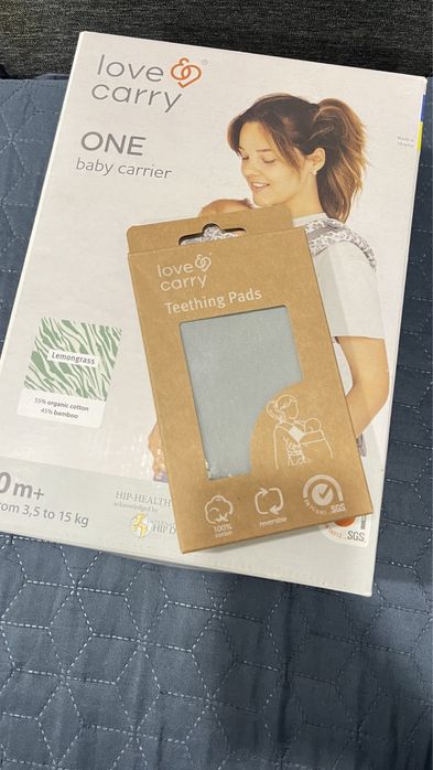 Новий ерго-рюкзак Love&Carry