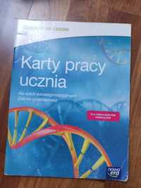 Karta pracy ucznia biologia na czasie zakres podstawowy