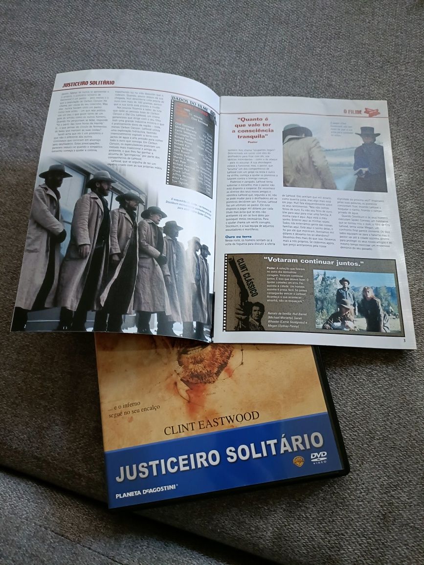 Justiceiro Solitário - Clint Eastwood