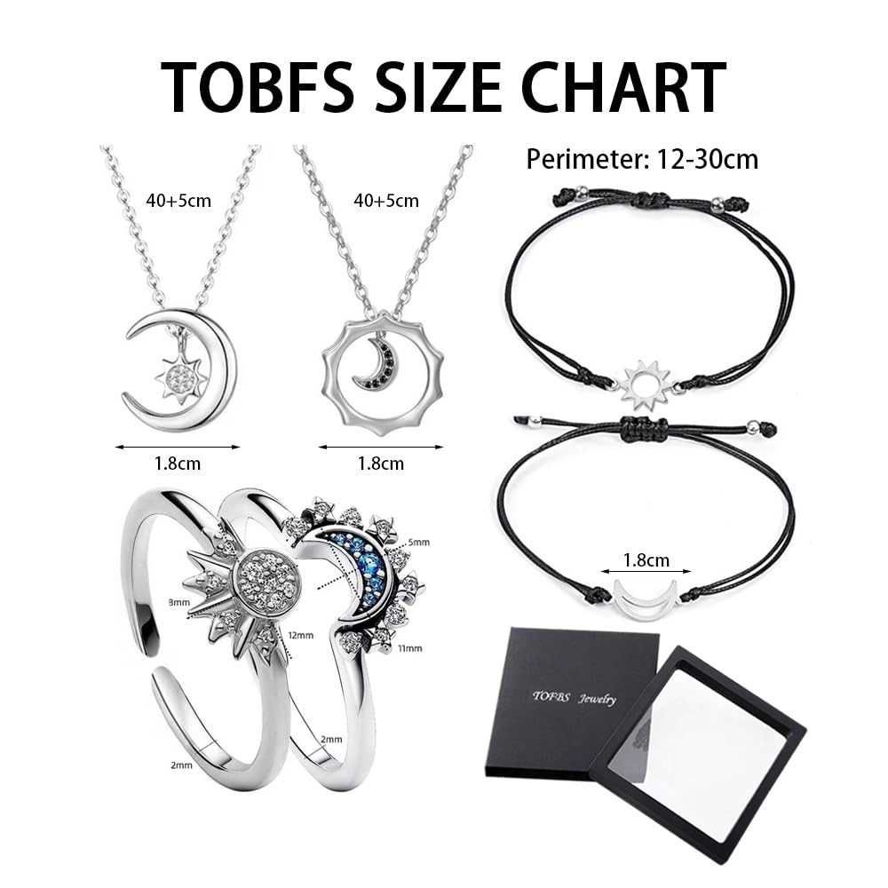 Conjunto de Pulseiras, Colar e anel.