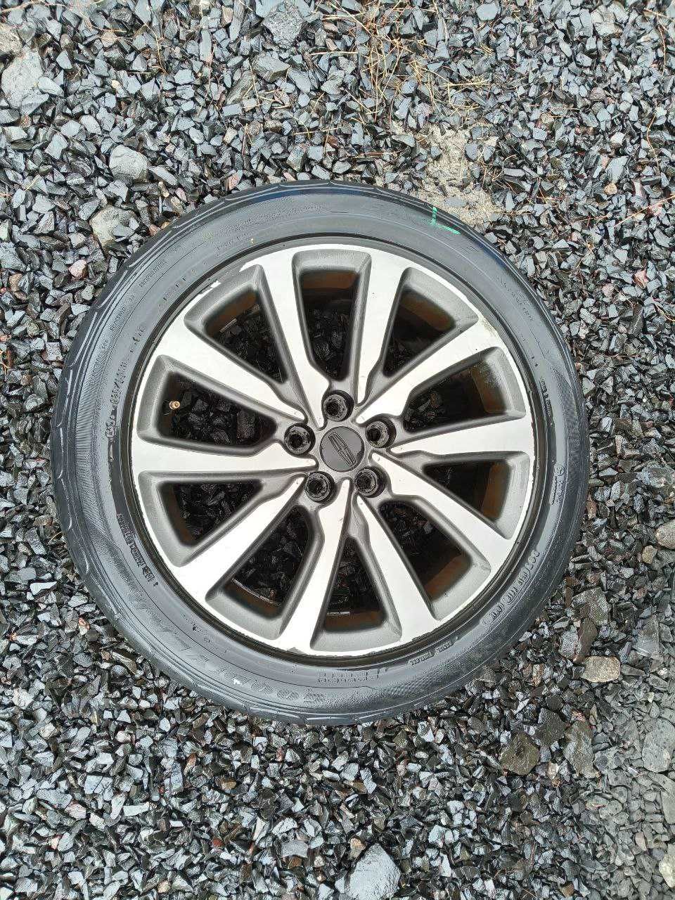 диски комплект R18 5x108 d63.4 lincoln continental mkz mkx mkc