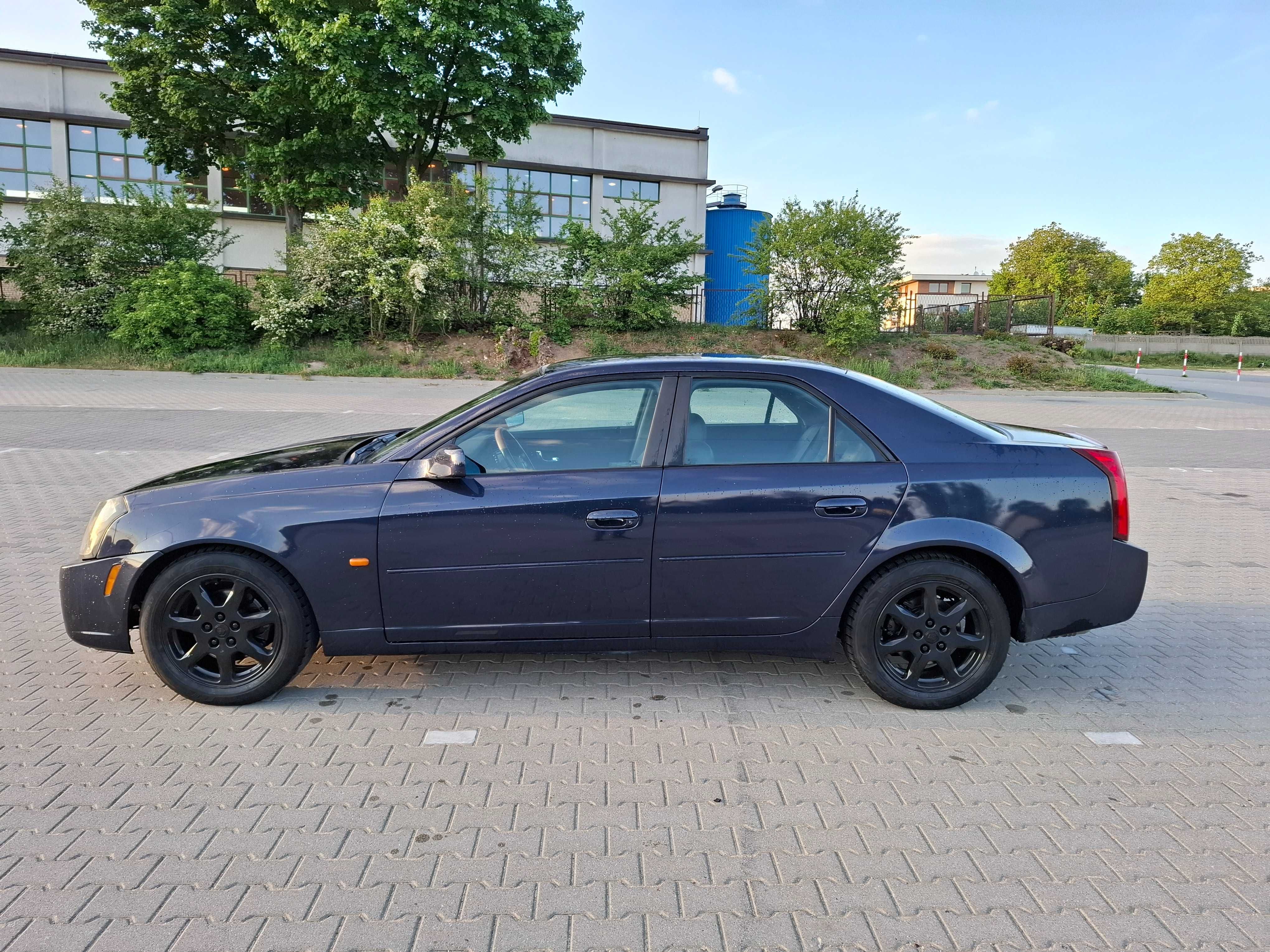 Cadillac CTS 3.2 V6 218PS Benzyna Ful Wypas Skóra Ważne Opłaty Zadbany