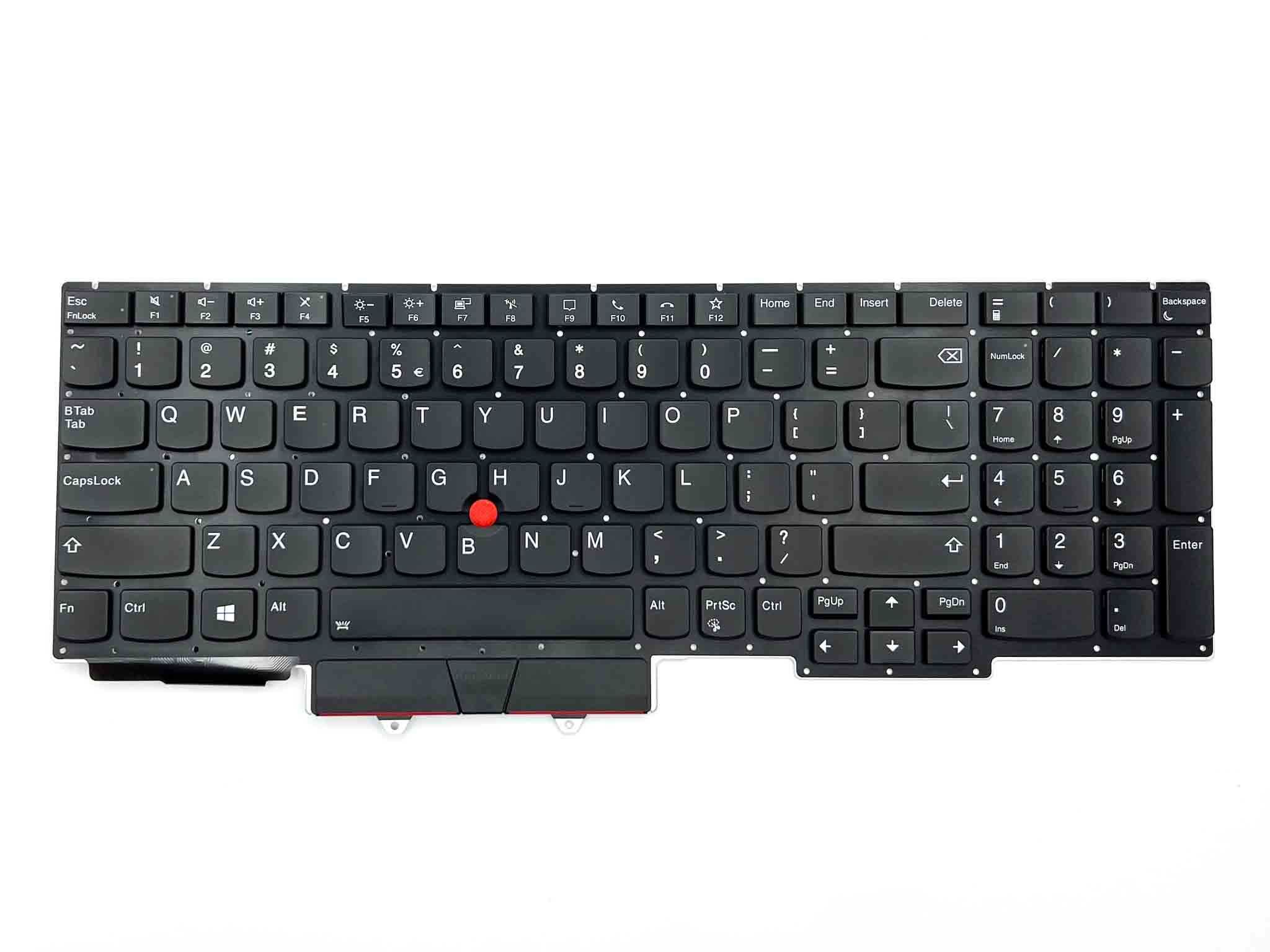 Клавіатура Lenovo ThinkPad E15 Gen 1 (з підсвіткою)