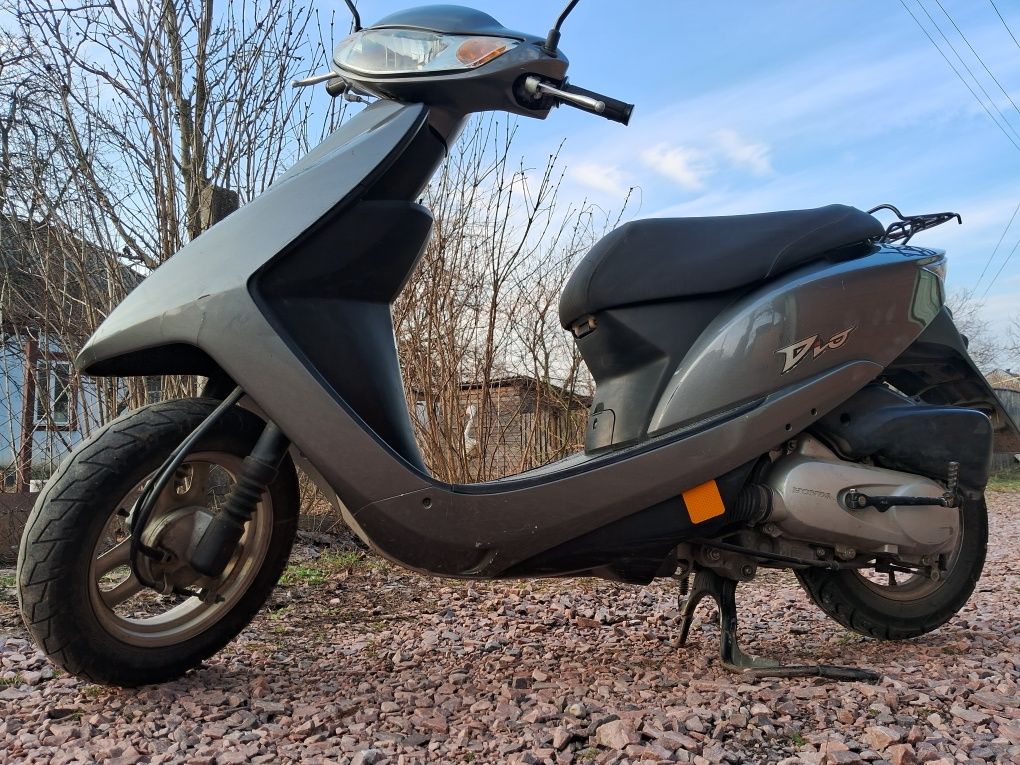 Honda Dio af 62 карбюраторна без водяного охолодження