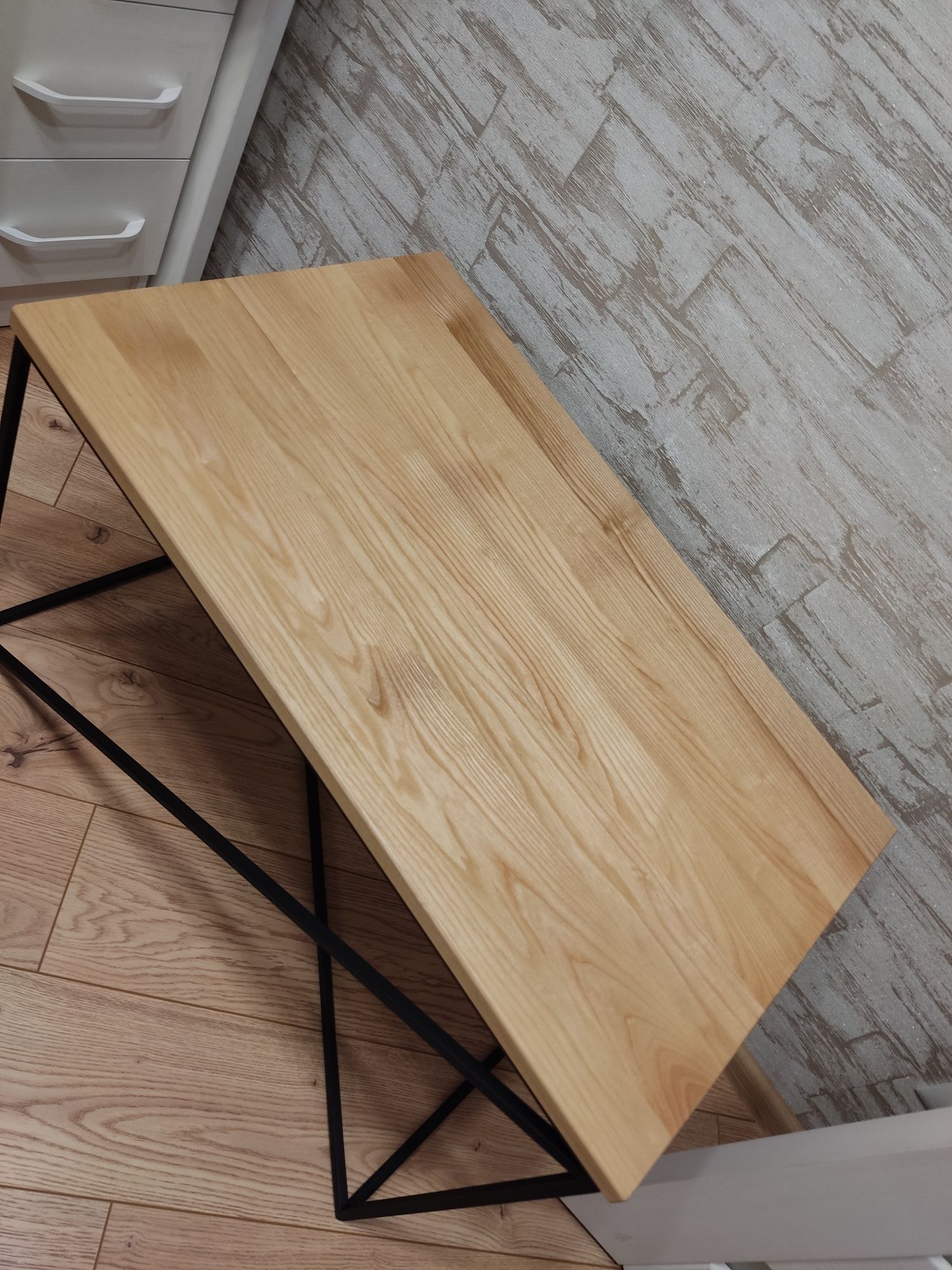 Журнальный столик з ясеня стіл з дерева кавовий кофейный журнальный