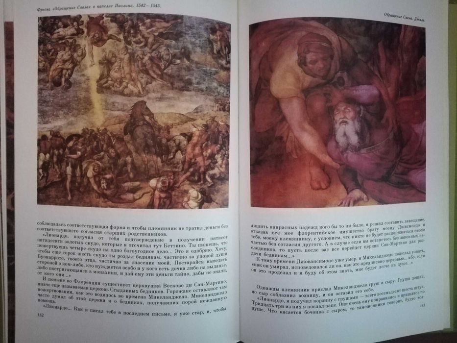 Бруно Нардини. Встреча с Микеланджело