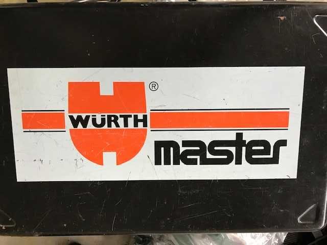 Berbequim de percussão Wurth