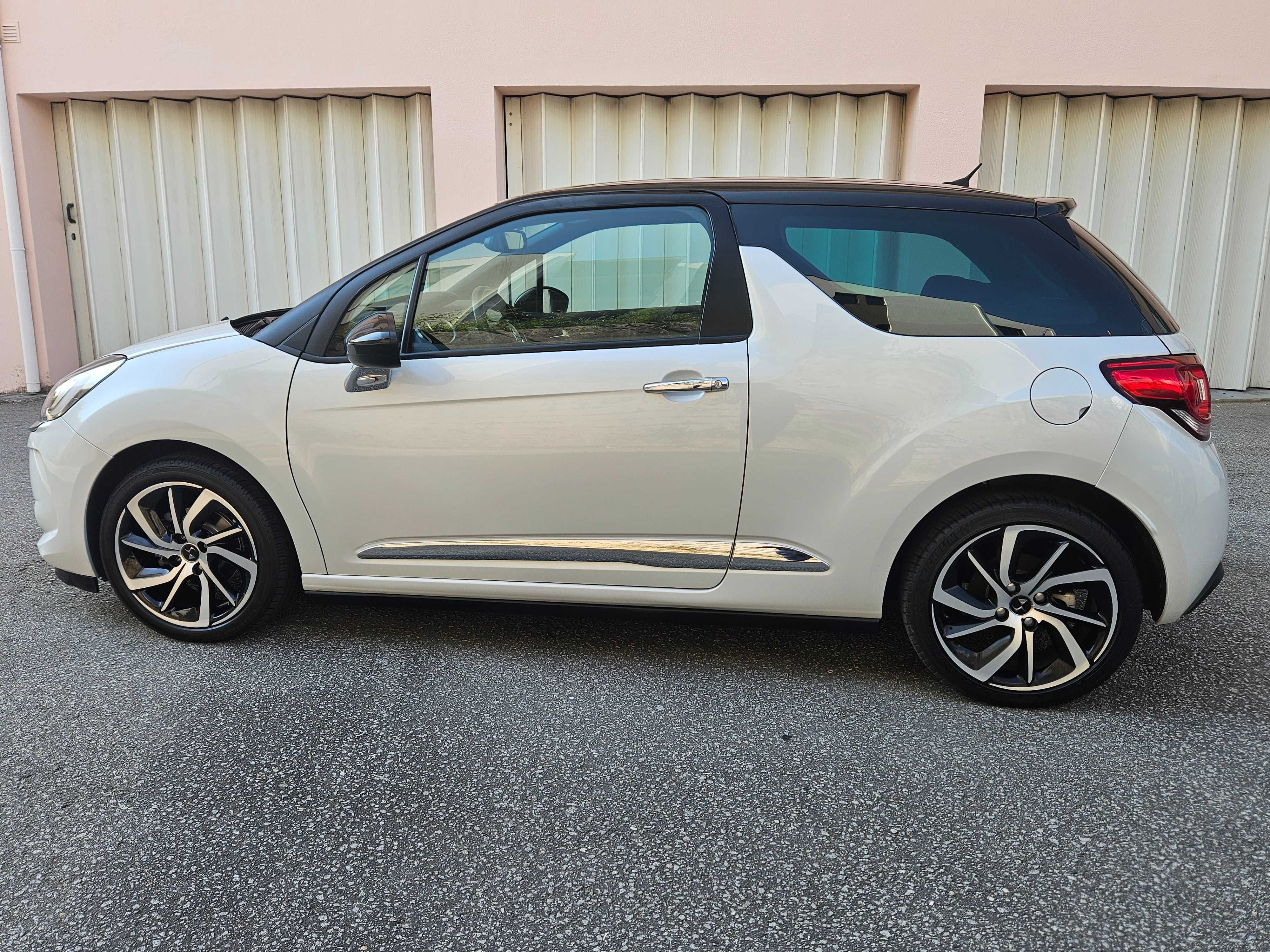Citroen  ds3 2017  1.6 HDI NACIONAL COM APENAS TRINTA 4  MIL  KM