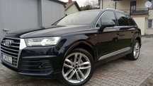 Audi Q7 3.0TDI 272km S-line Salon PL Oryginał lakier Perfekcyjny Stan