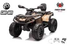 Pojazd Quad na Akumulator elek 14AH Can-Am Outlander 4x4 180W FR CA005