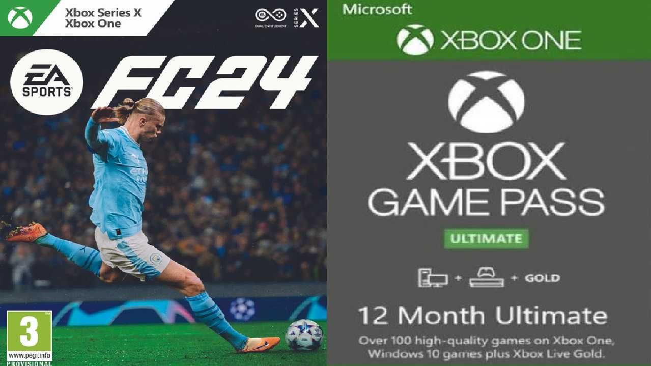 Гра Fifa 25 та 24 (FC 25 та 24) з підпискою Xbox Game Pass Ultimate