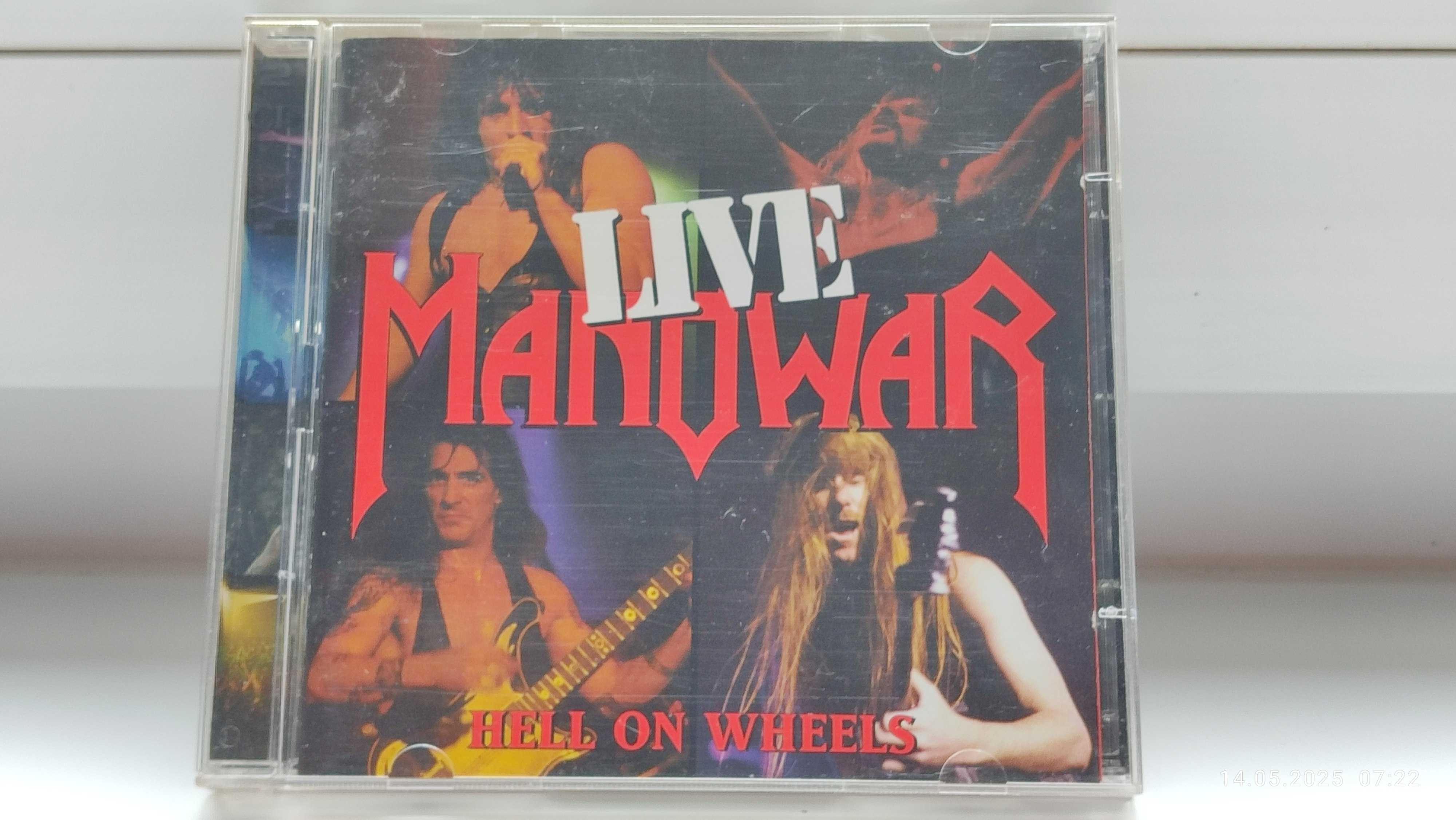 Manowar - Hell on Wheels Live (2CD) KONCERT