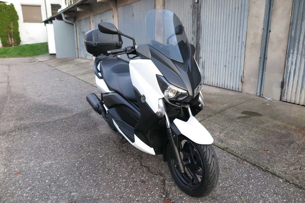 Yamaha X-Max 125 z 2017 r. - ABS - na kat B, Kraków, RATY!