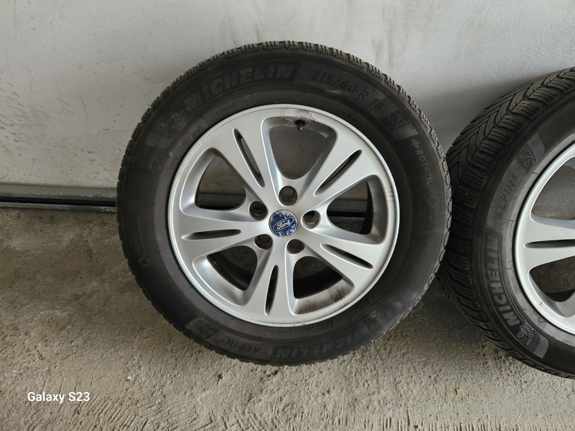 Felgi 5x108 16 ford s max