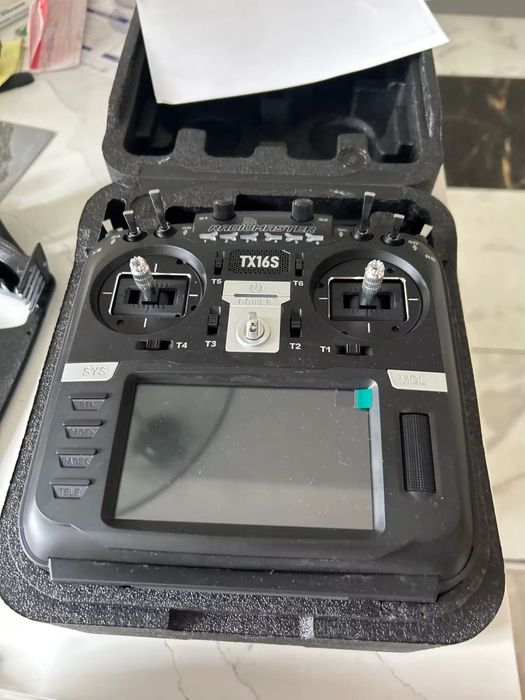 Новый Запакованый пульт Radiomaster TX16s MK2 ELRS,