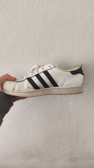 Adidas Superstar White