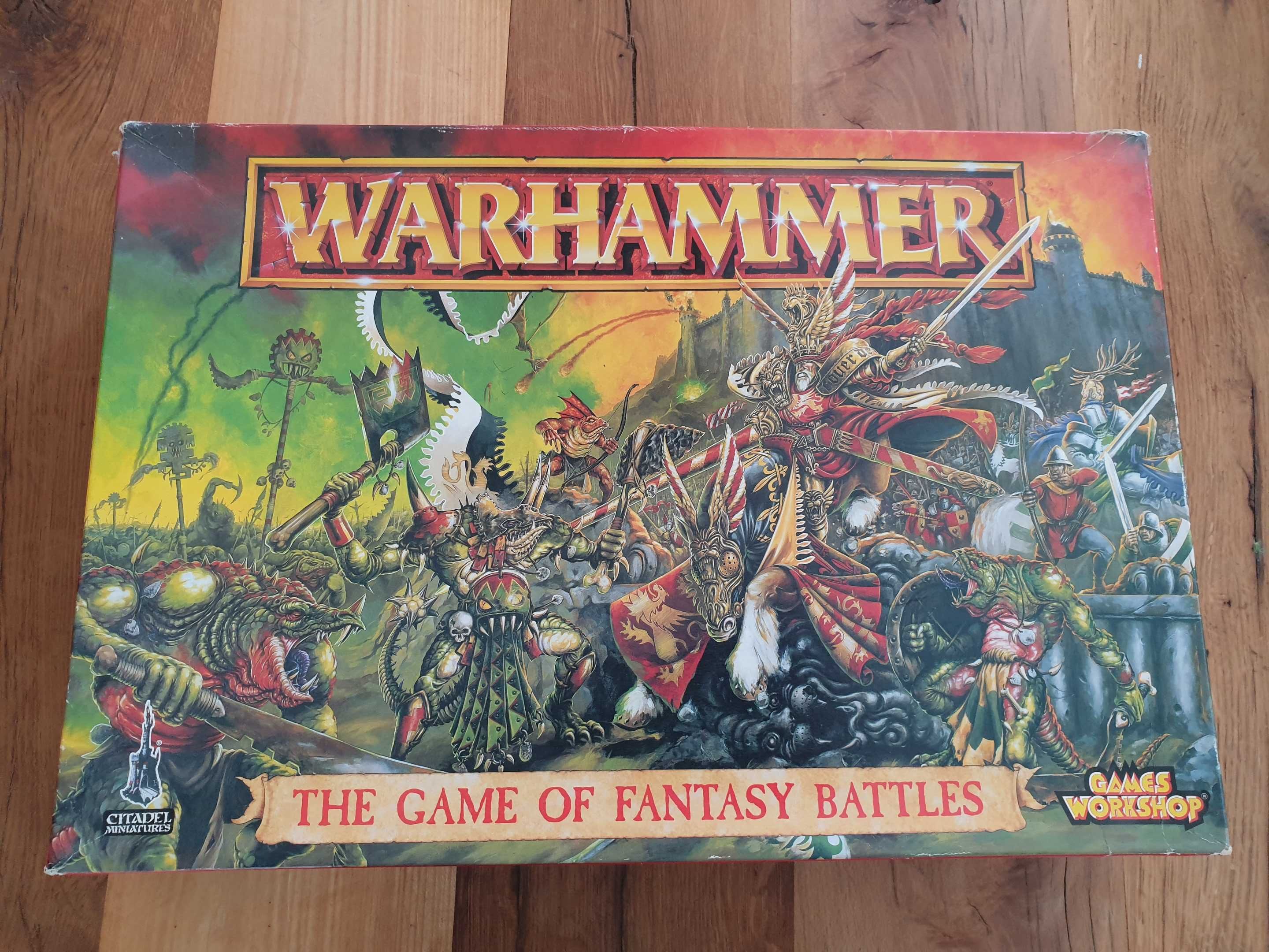 Warhammer 5ed starter set