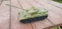 Czołg T-72 zabawka PRL