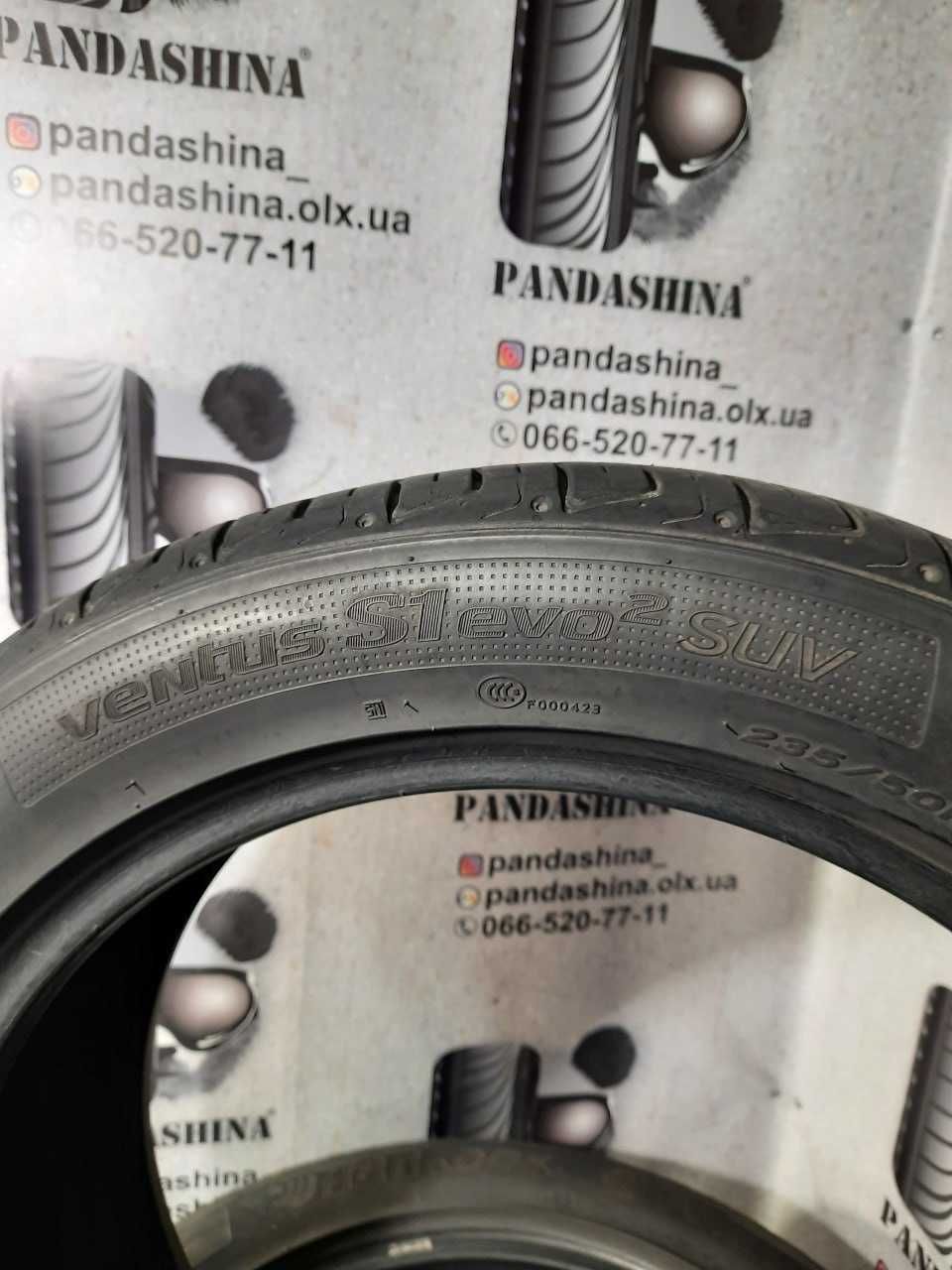 Пара Шин 235/50 R19 HANKOOK Ventus S1 Evo 2 SUV б/в Літо склад