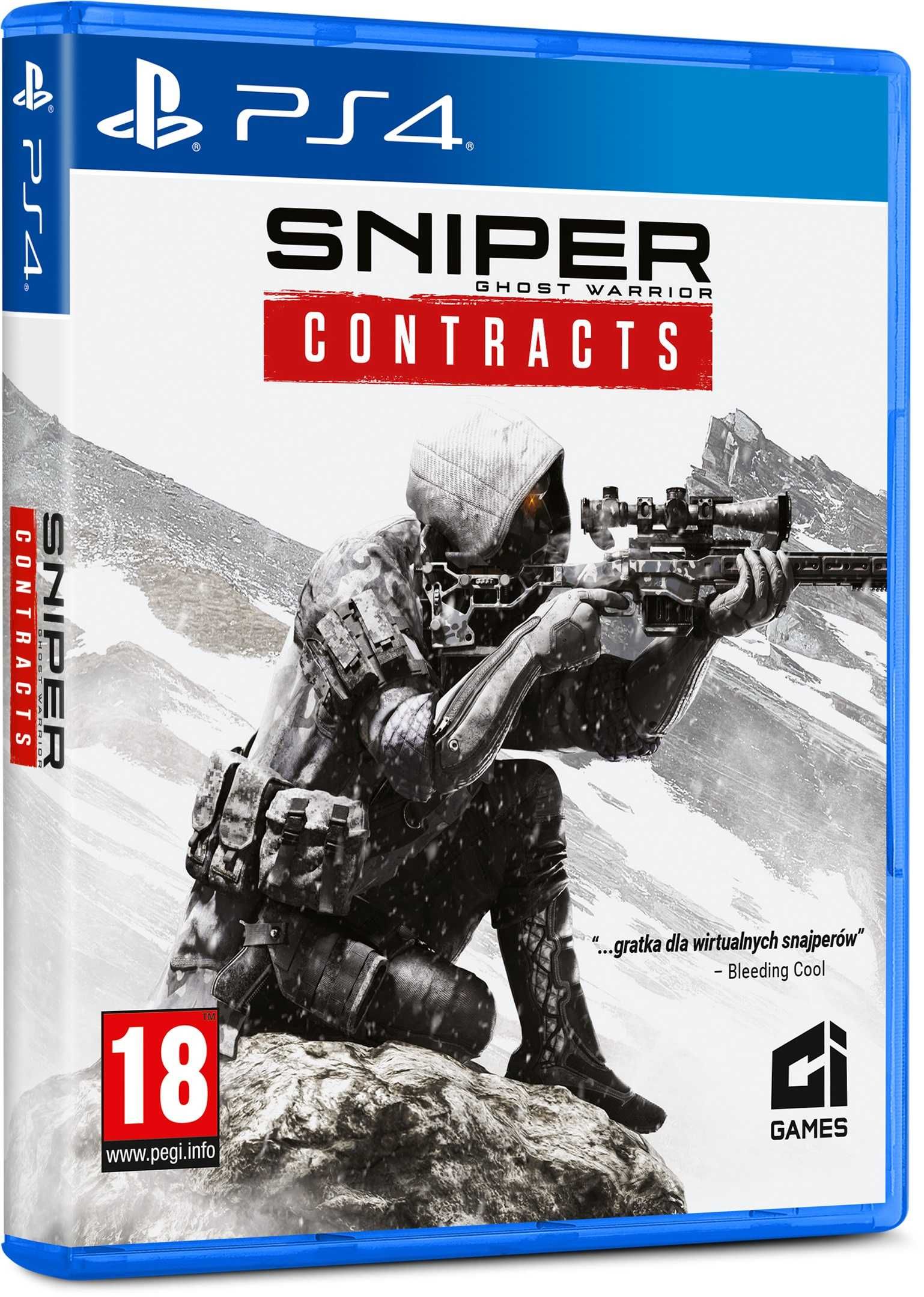 Sniper Ghost Warrior Contracts PS4