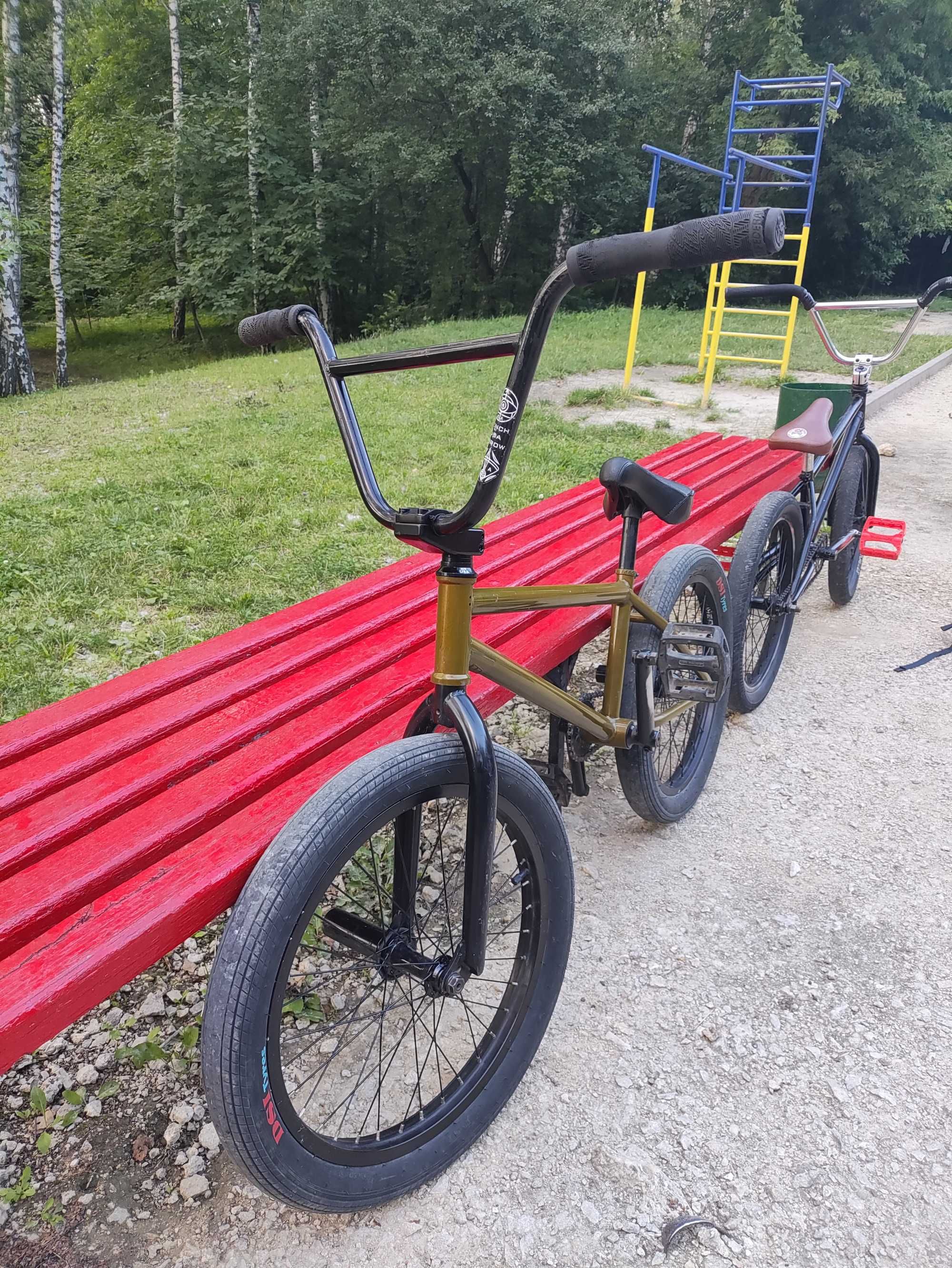 Продам bmx, трюковий велосипед