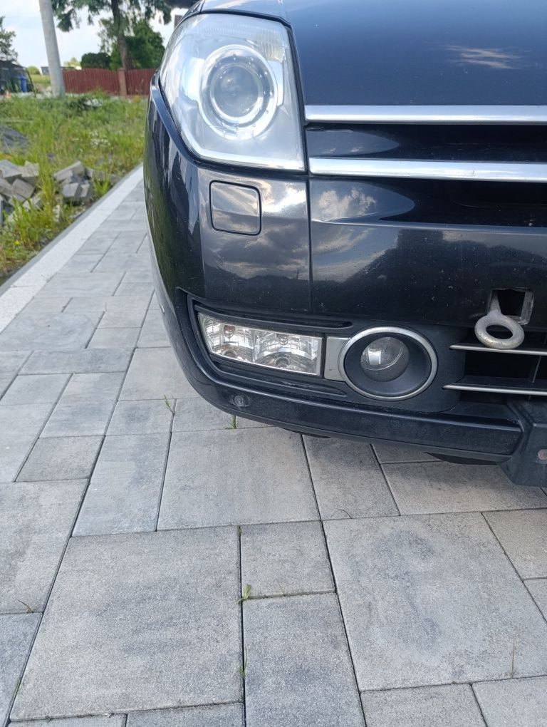 Przód Citroen C6 maska, zderzak, reflektor, błotnik, EXLD części różne
