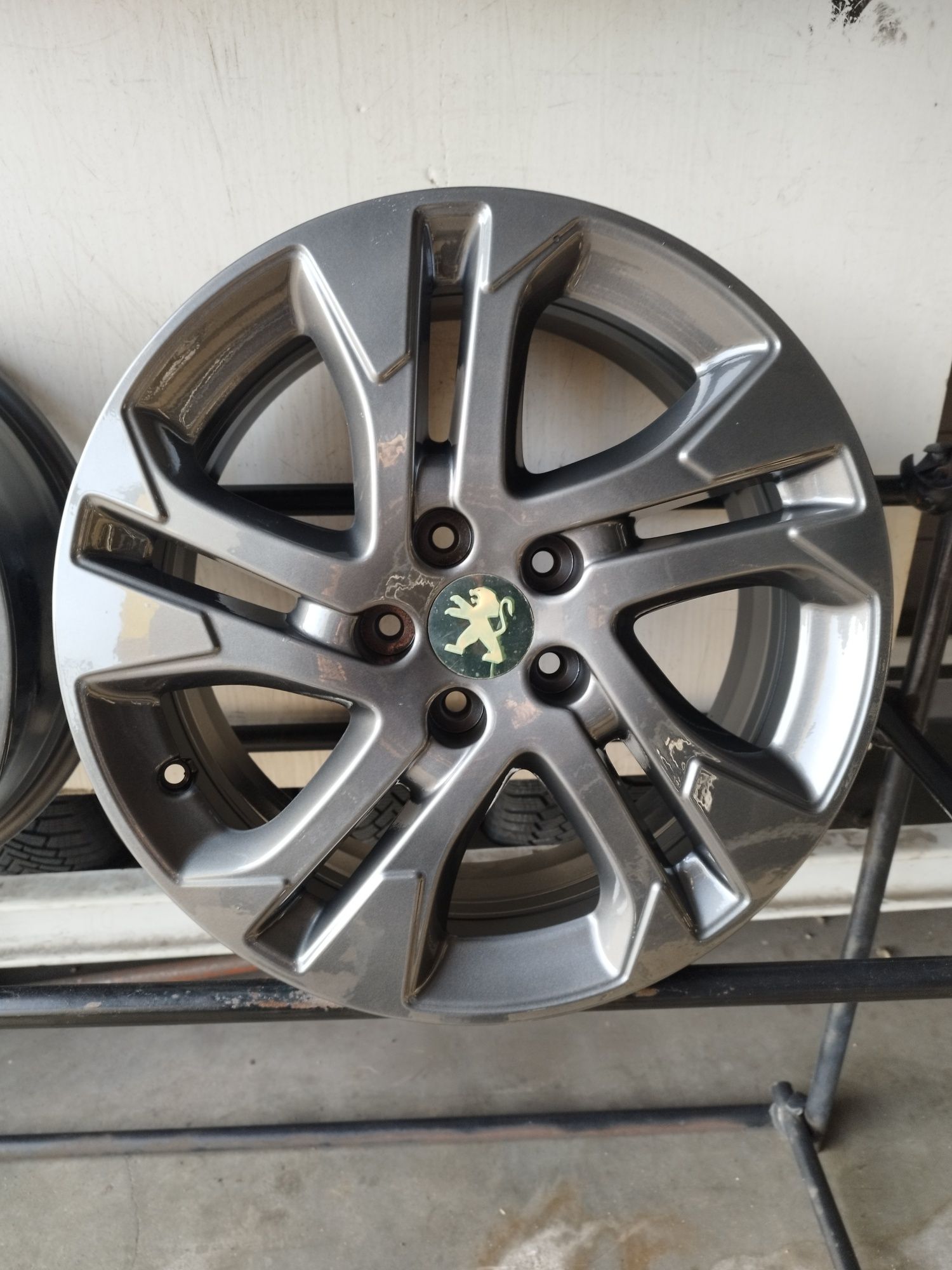 Felgi wzmacniane 17" 5x108 Et 46 7j Citroen Peugeot Opel Toyota