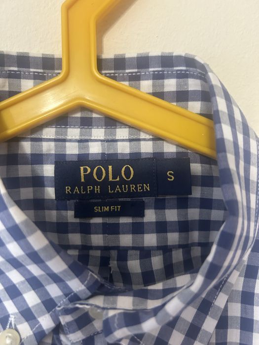 Koszula w kratę Polo Ralph Lauren Casuals Vintage Drip