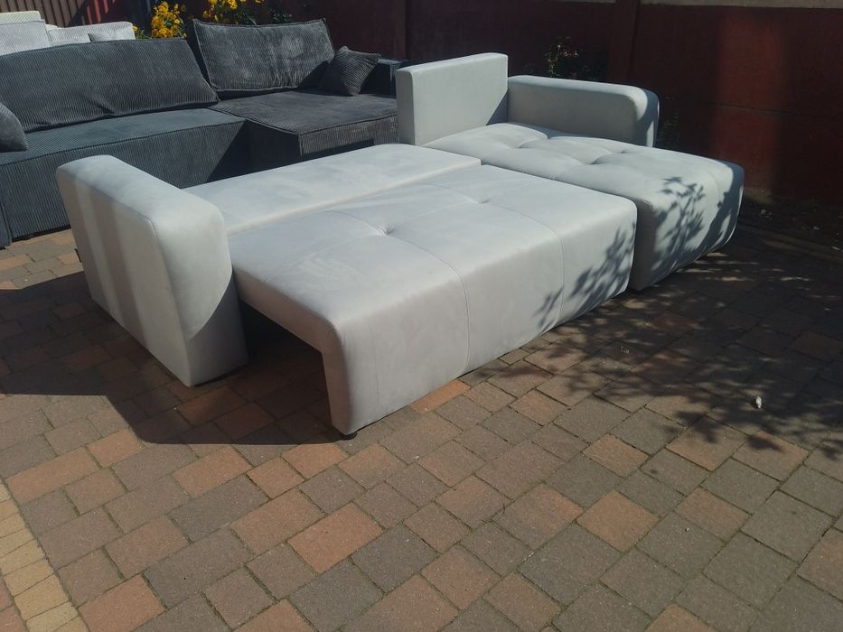 Nowy narożnik z funkcją spania