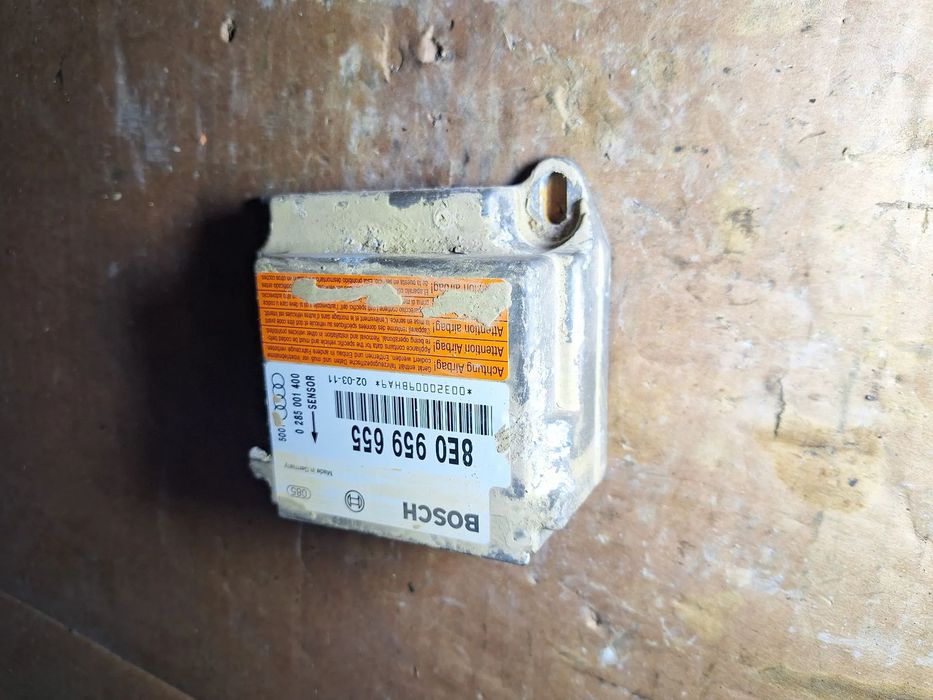 SENSOR AIRBAG AUDI A4 B6 8E0959655   (1/2)