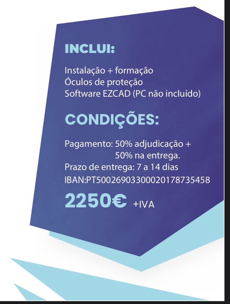Laser Marcação 30w Fibra