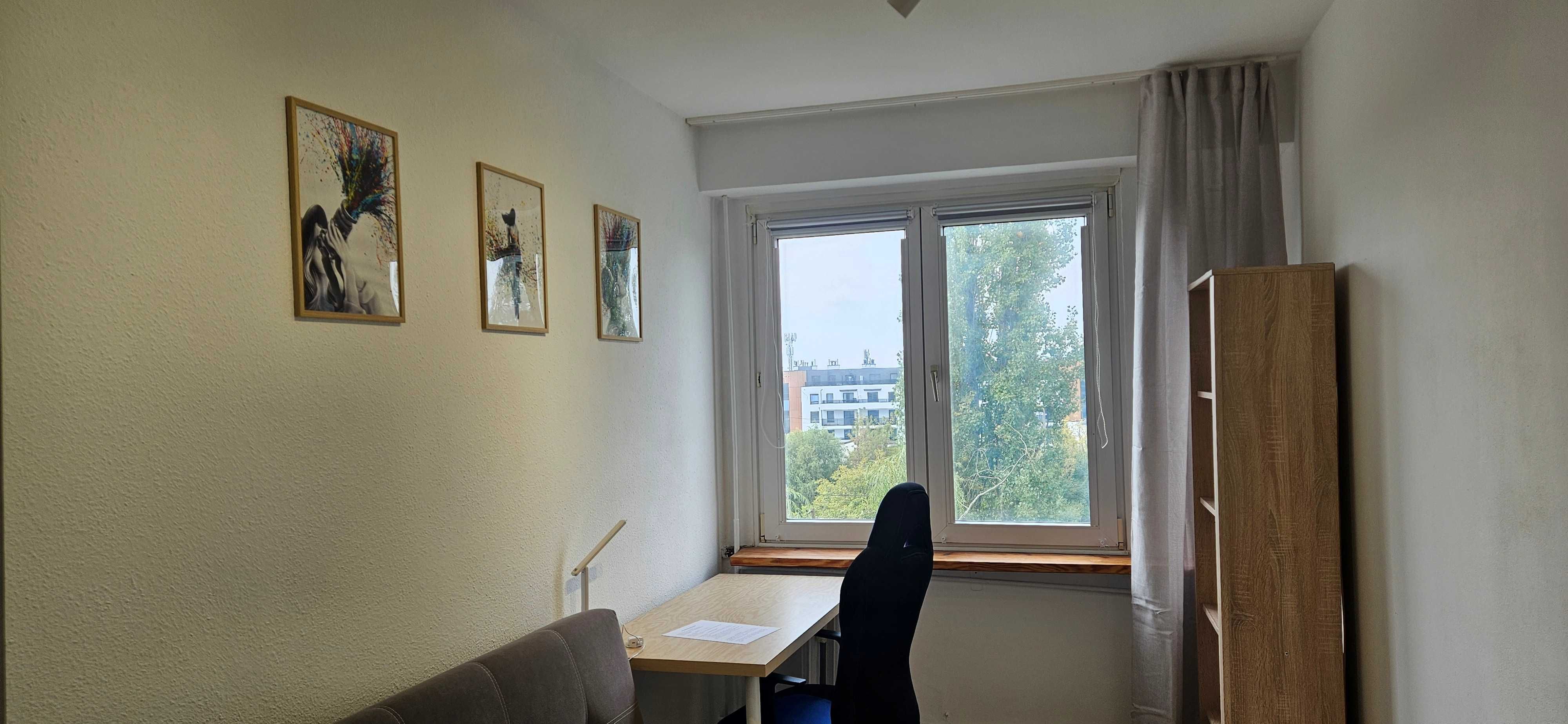 Jednoosobowy pokój (11m2) do wynajęcia