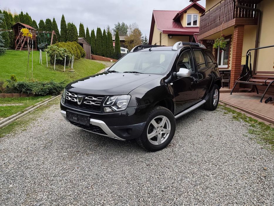 Dacia Duster 2013r 1.6 benzyna 81tys km klimatyzacja