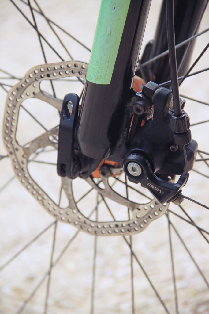 Bicicleta JL Wenti Hard Way (29'-M)