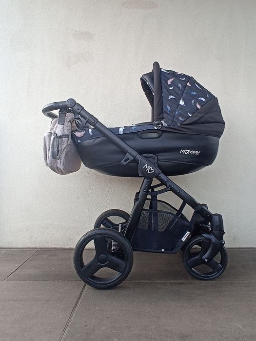 Wózek 3w1, 4w1 babyactive mommy z fotelikiem cybex