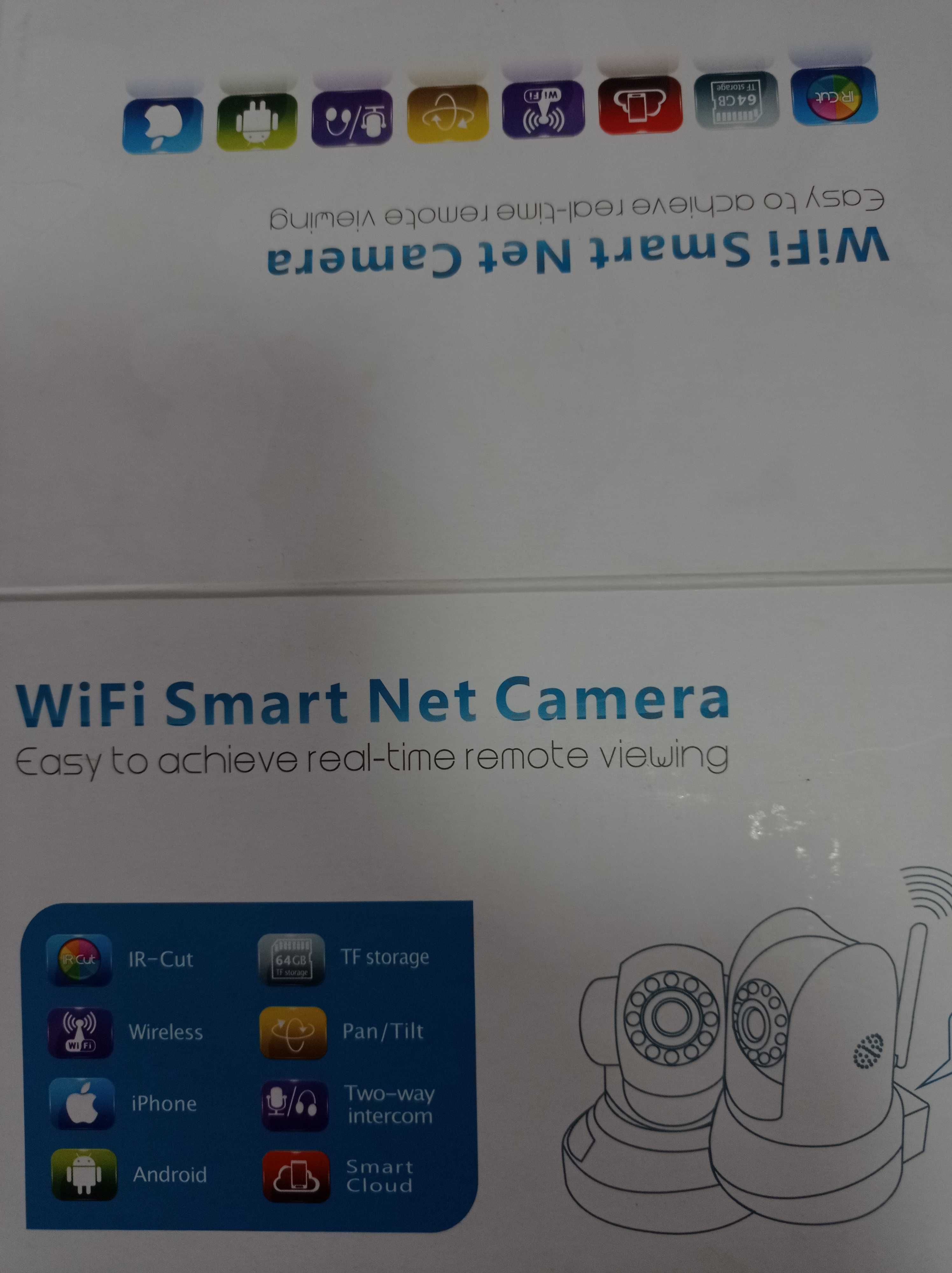 Вайфай камера WiFi Smart Net Camera, радионяня внутреняя камера