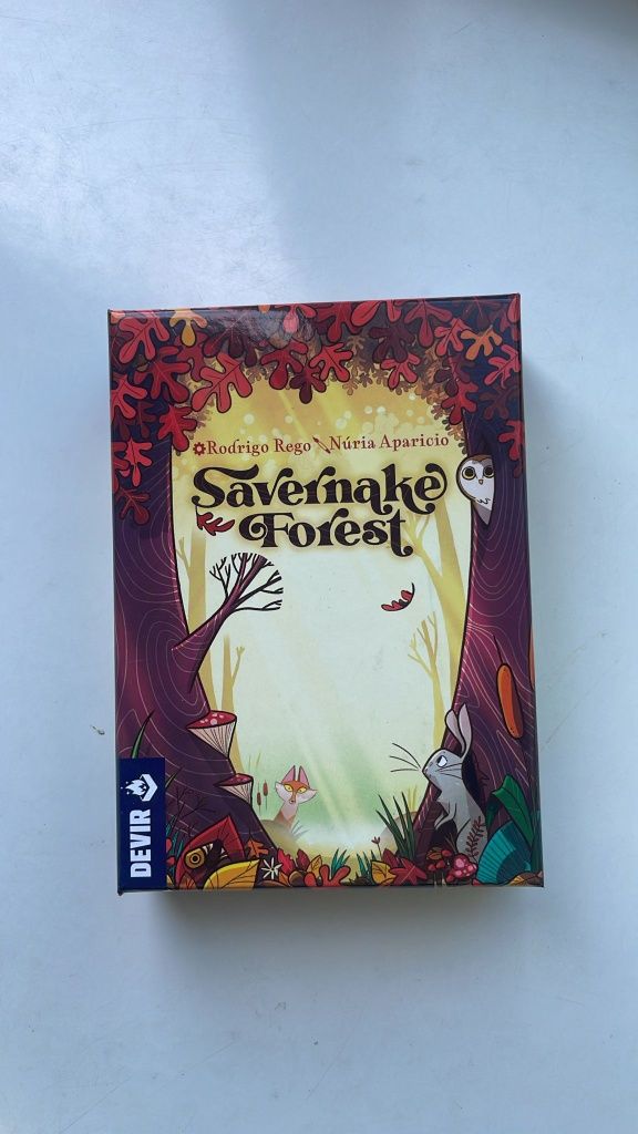 Savernake forest | jogo de cartas