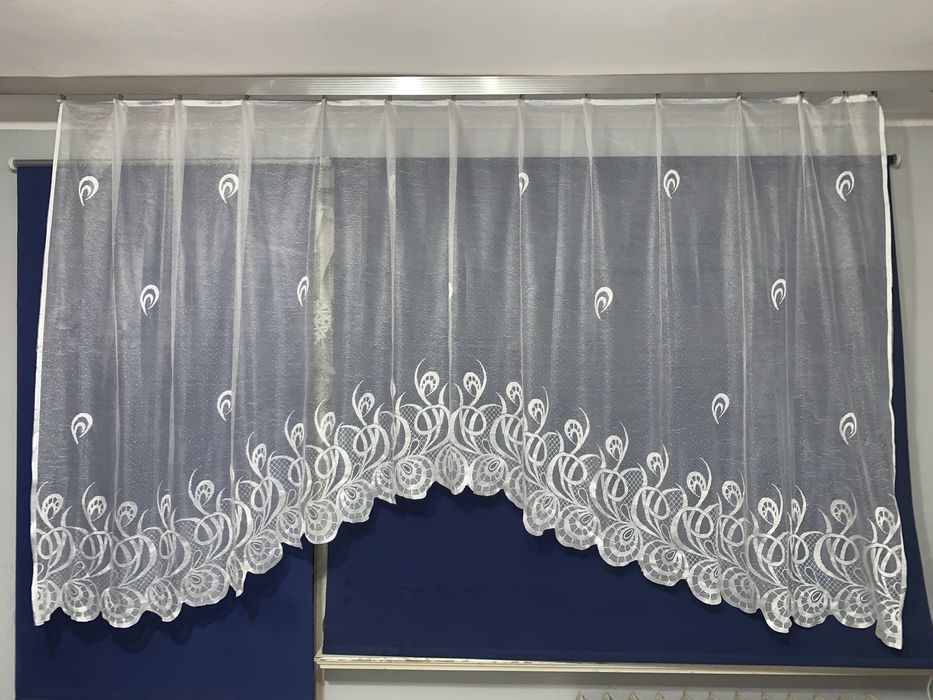 Firanka do kuchni pokoju sypialni szerokość 345 cm