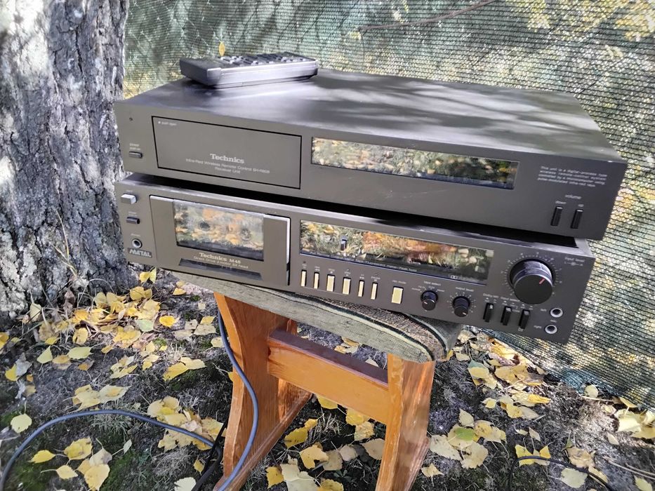 Magnetofon Technics m45