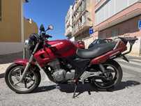 Vendo Cb500 vermelha