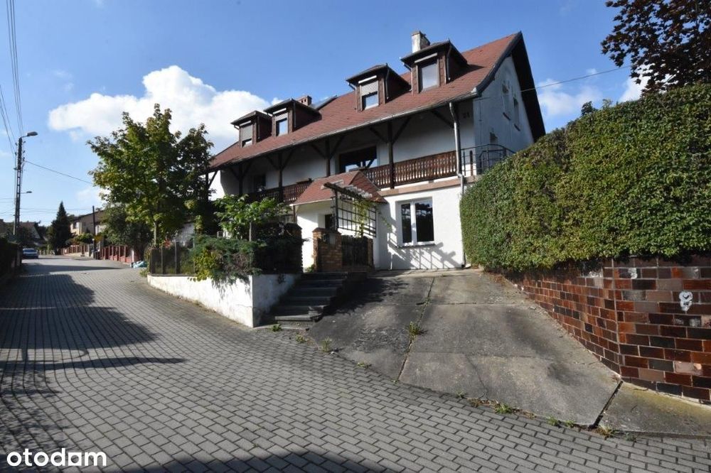 Dom wolnostojacy Grottgera