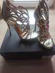 Kazar buty na obcasie