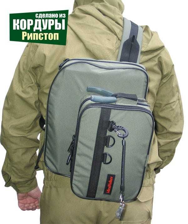 Рюкзак со слинг системой для ходовой рыбалки РыбZak 10.2